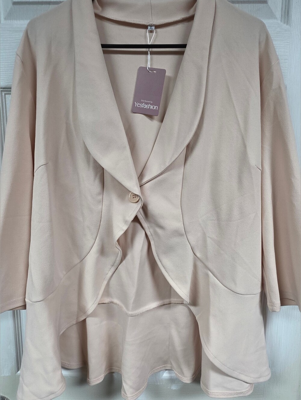 Women's Button Front Blazer